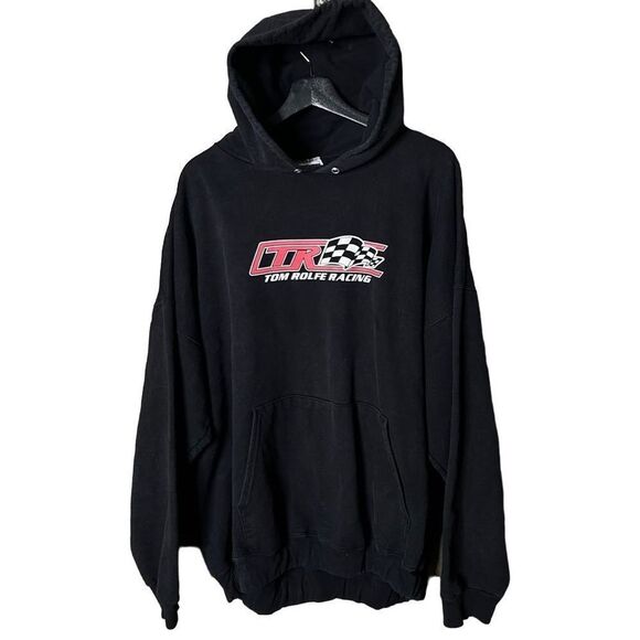Y2K Tom Rolfe Racing Hoodie XXL - Picture 1 of 5